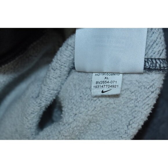 Nike Sportswear Club Fleece Men's Pullover Size XL Gray Hoodie BV2654-071 - Picture 10 of 12